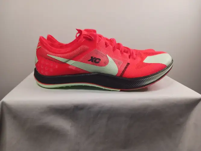 Orange Men's Size M 9.0 (W 10.0) Adult Nike Zoom X Dragonfly XC Shoes (New)