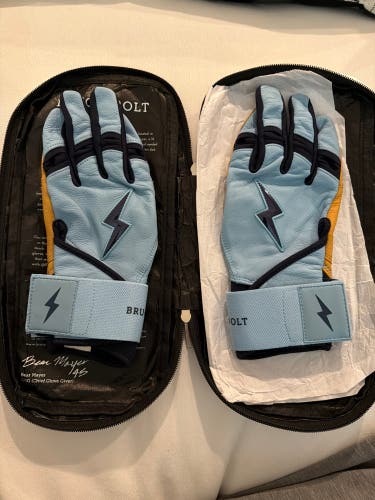 Medium Bader Batting Gloves (Used)