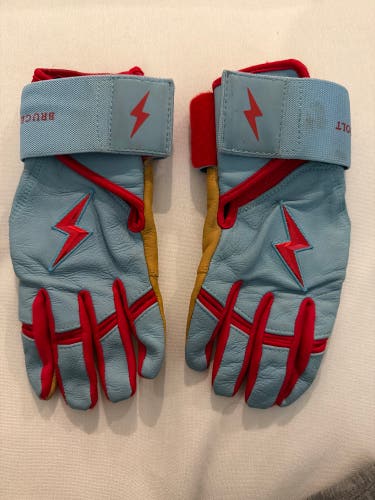 Bader Batting Gloves (Used)