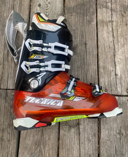 Mondo 29 & 29.5 Tecnica demon 130 Ski Boots (Used)