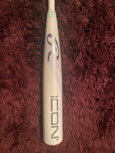 2026 Rawlings Icon Composite BBCOR Certified Bat (-3) 30 oz 33" (New)