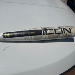 2025 Rawlings Icon Composite Bat USSSA Certified (-8) Composite 22 oz 30" (Used)