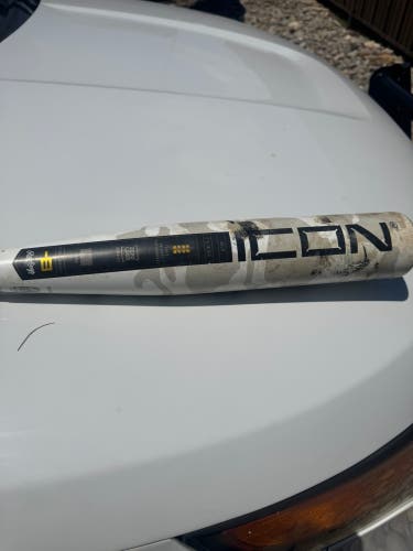2025 Rawlings Icon Composite Bat USSSA Certified (-8) Composite 22 oz 30" (Used)