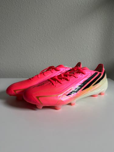 Pink Unisex Size M 9.5 (W 10.5) Adidas Crazyfast Trainers Cleats (New)