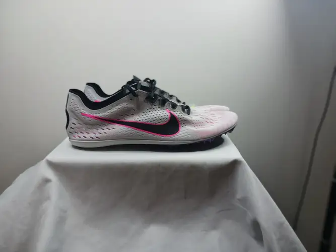 Gray Men's Size M 12.5 (W 13.5) Adult Nike Zoom Victory Elite 2 Shoes (New)
