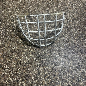 White cage for bauer profile  helmets senior size