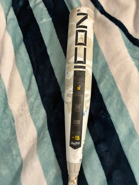 2025 Rawlings Icon Composite USSSA Certified Bat (-5) 25 oz 30" (Used)