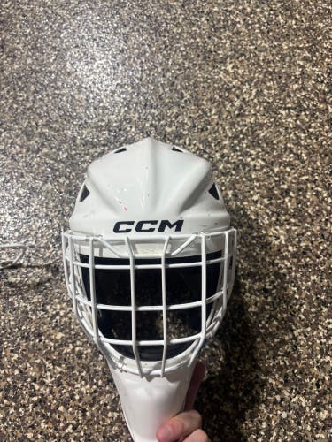 Senior Medium 2025 CCM AXIS XF pro Goalie Mask (Used)
