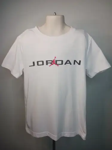 AIR JORDAN Boy’s Jumpman Logo Shirt White Size Small (Used)