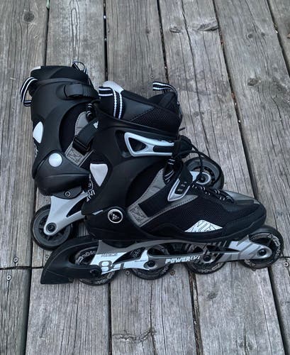 K2 Power 84 Inline Skates Size 8 (Used)