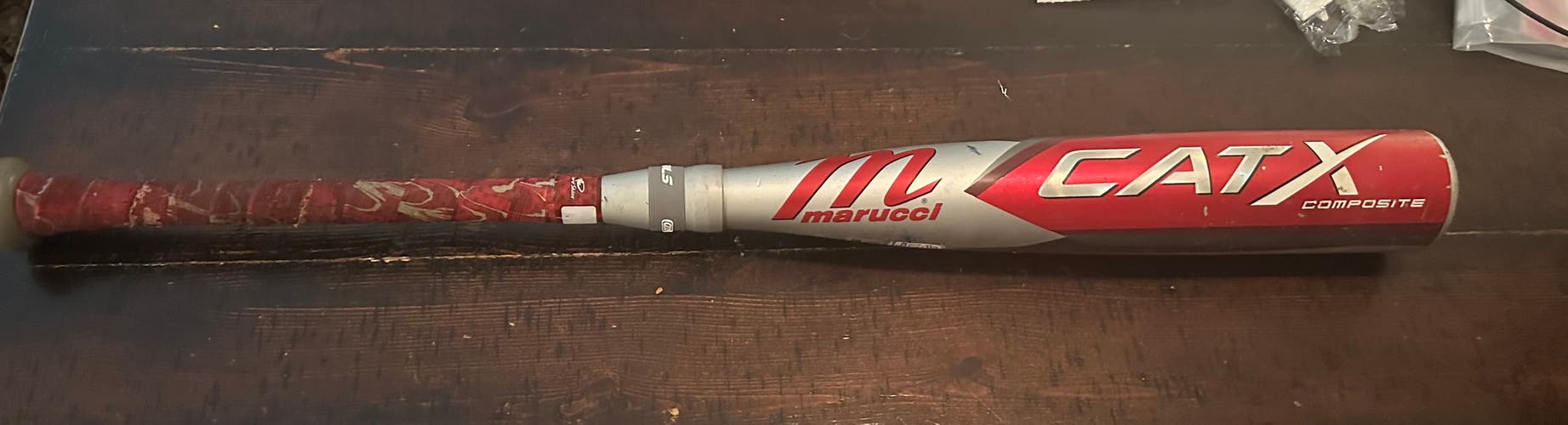 2023 Marucci CAT X Composite USSSA Certified Bat (-10) 20 oz 30" (Used)