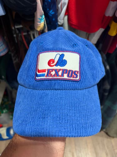 Montreal Expos Cooperstown Classic 47 Brand Hat OSFA Snap back