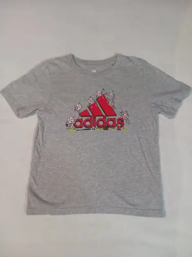 Adidas Kids Boys Baseball Graphic T-Shirt Sz.6 (Used)