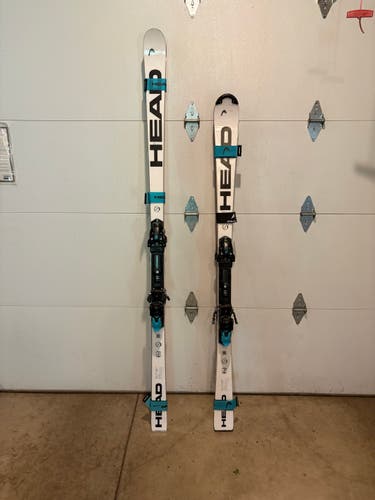 2024 HEAD WC Rebels e-GS FIS Skis With Bindings Max Din 16