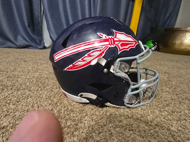 Blue Youth Medium Riddell SpeedFlex Helmet (Used)