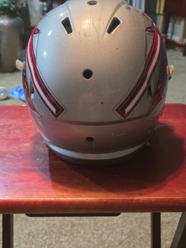Gray Youth Small Riddell Victor Helmet (Used)