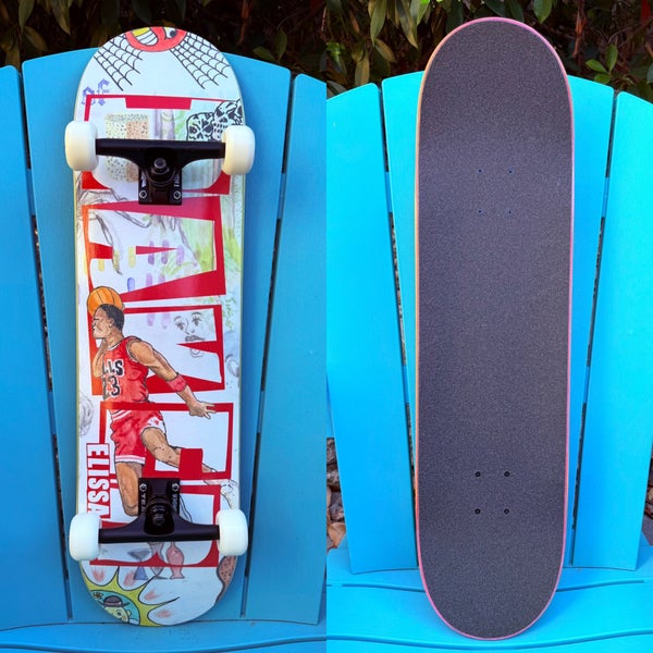 Baker Skateboards Elissa Steamer MVP Complete Skateboard 8.5” Thunder 149 Trucks