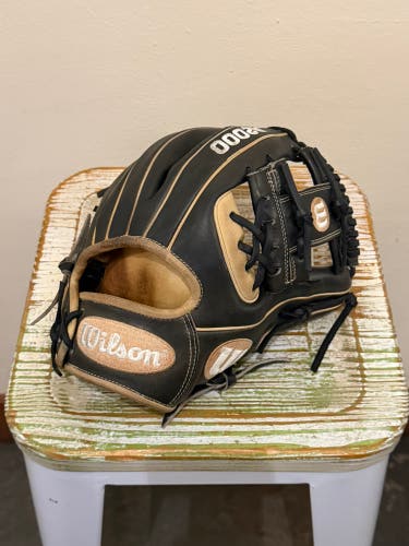 Wilson A2000 1786 RH Infield Baseball Glove 11.5" (Used)