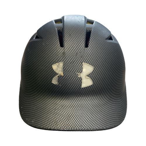 Used Under Armour CHARGED Batting Helmet No Mask Black SM 11859-S000032327