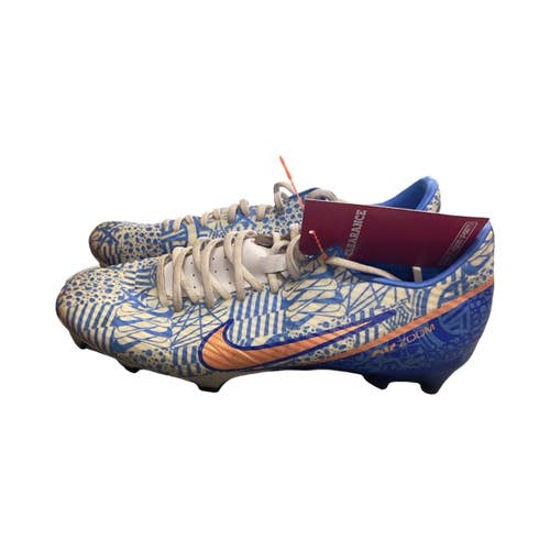 Used Nike MERCURIAL AIR ZOOM Soccer Cleats Royal Blue Youth 08.0 11859-S000032355