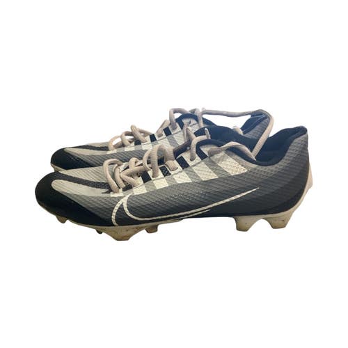 Used Nike VAPOR Adult FB Cleats Grey Senior 7.5 11859-S000032353