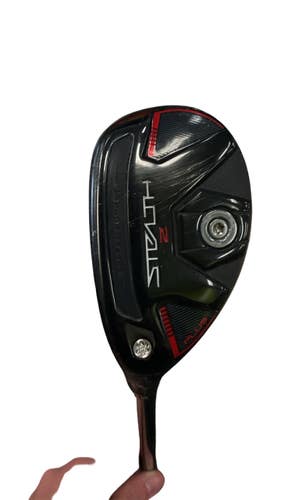 Used Taylormade STEALTH 2 Mens Hybrid Club LH 3 Hybrid 11859-S000030103