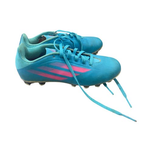 Used Adidas Soccer Cleats Royal Blue Senior 5 11859-S000032277