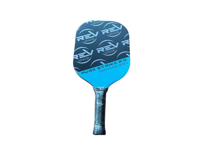 Used PURE STRIKE 2.0 Pickleball Racquet Black And Carolina Blue 11873-S000241474
