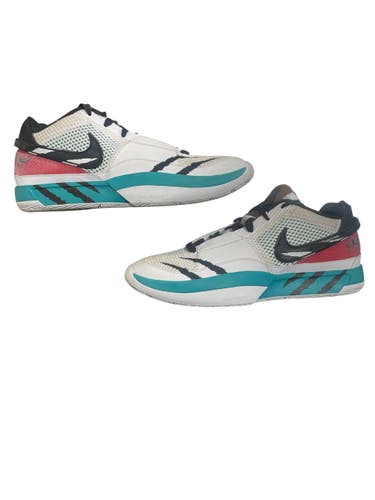 Used Nike 12 Basketball Shoes M White Senior 7.5 11873-S000243515