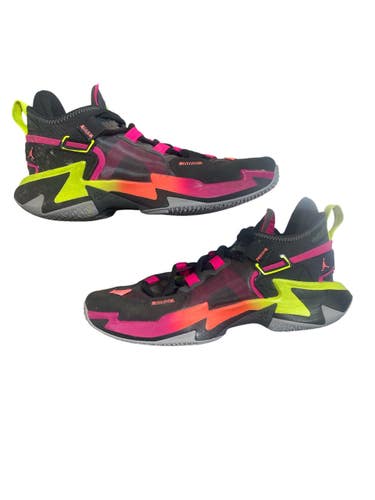 Used Jordan Basketball Shoes M Black And Pink Senior 6.5 11873-S000243497