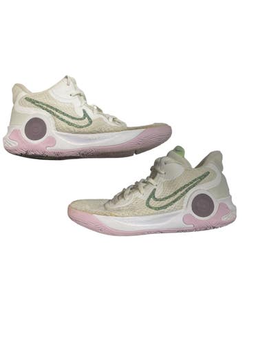 Used Nike KD Basketball Shoes M White Senior 8.5 11873-S000244595