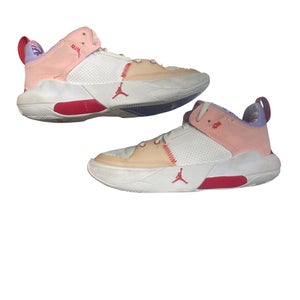 Used Jordan Basketball Shoes Y White Junior 04 11873-S000231804