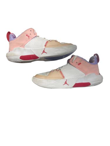 Used Jordan Basketball Shoes Y White Junior 04 11873-S000231804