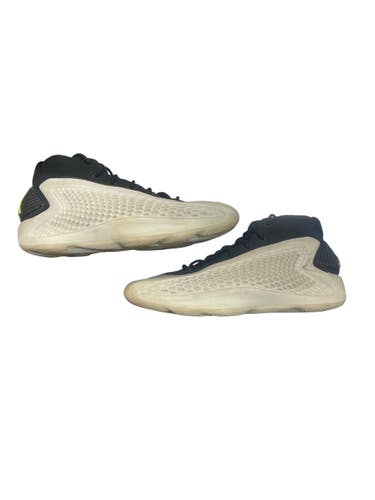 Used Adidas Basketball Shoes M Black And White Junior 04.5 11873-S000243006