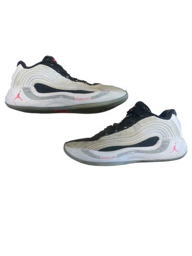 Used Jordan Basketball Shoes M White Senior 7.5 11873-C000243297