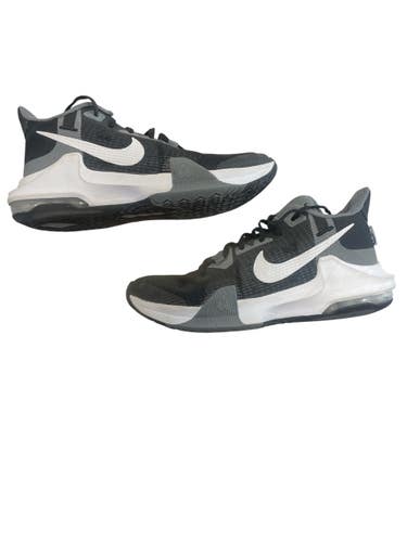 Used Nike Basketball Shoes M Black Senior 8.5 11873-S000244777