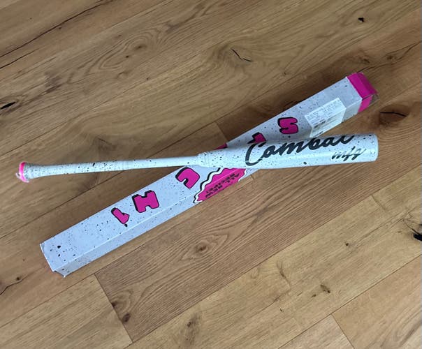 2026 Combat Spec H1 Hybrid BBCOR Certified Bat (-3) 30 oz 33" (New)