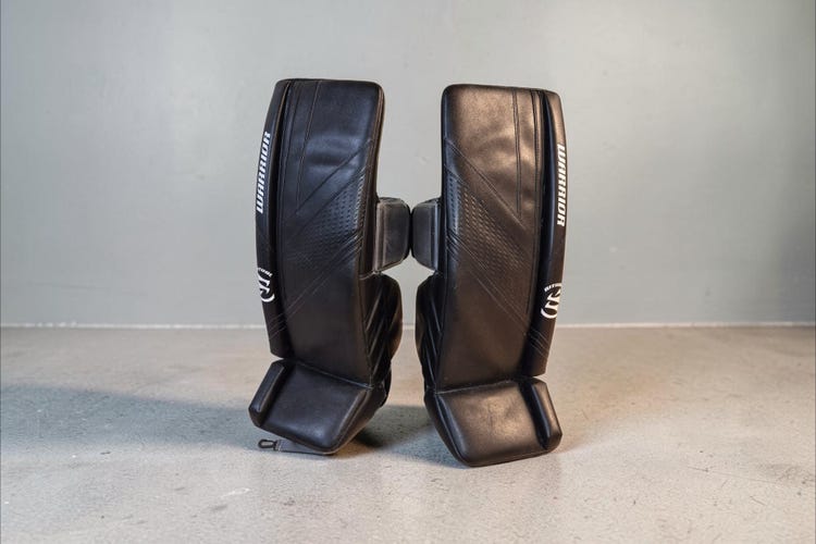 32" Warrior Ritual G6 E+ Goalie Leg Pads (Used)
