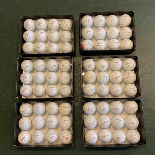 Titleist Pro V1 Balls 72 Pack (6 Dozen) (Used)