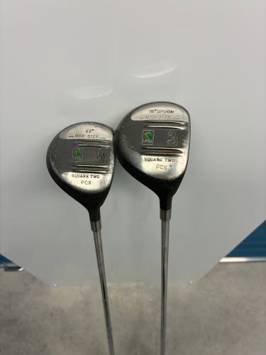 Women's Right Handed Fairway Wood Ladies Flex 3 Wood & 5 Wood (Used)