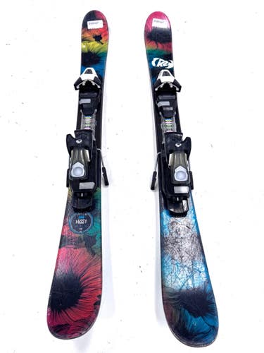 Used K2 MISY Girls DH Ski/Binding Green 109 cm 11860-S000312898