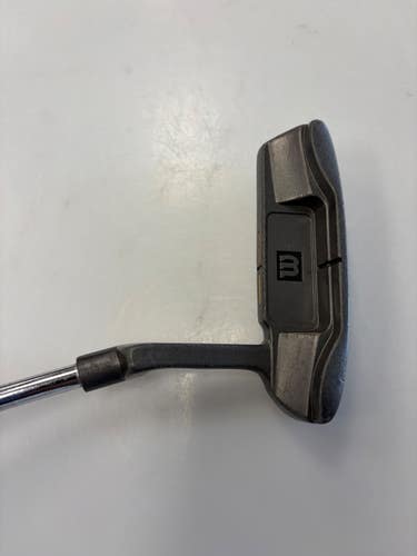 Used Wilson BLACK JACK Mens Putter RH 11860-S000312891