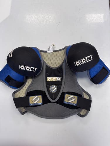 Used CCM SUPRA Junior Shoulder Pads LG 11860-S000312885