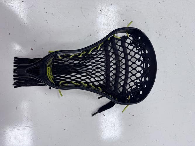 Used Reebok ZG3 Mens Lacrosse Head Black 11860-C000312866