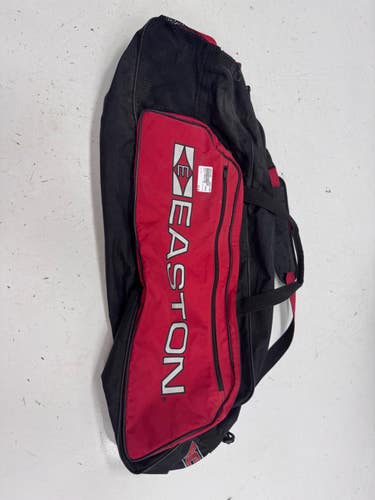 Used Easton REFLEX RED BB/SB Player Carry Bag Red 11860-C000312869