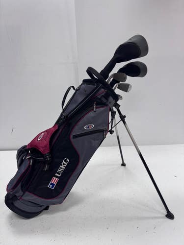 Used US Kids MAROON 60 INCH SET 7 PCS Jr Package Set RH Maroon 7 Piece 11860-C000312863
