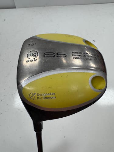 Used MG Golf S5 Mens Driver LH 10.0 Degree 11860-C000312862
