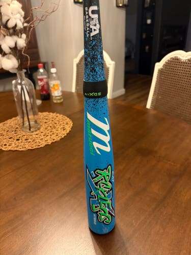 2026 Marucci Rckless Hybrid USABat Certified Bat (-8) 21 oz 29" (Used)