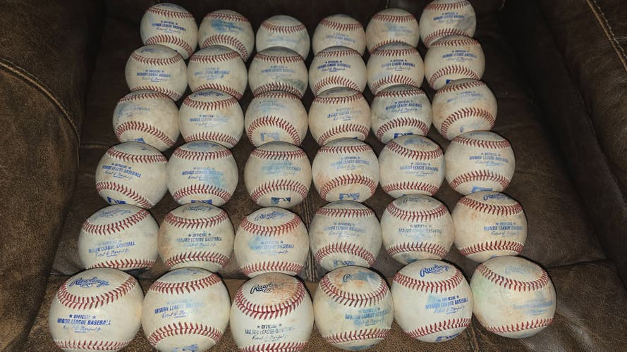 Rawlings Baseballs 36 Pack (3 Dozen) (Used)