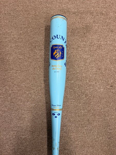 2025 Combat MFG Spec A1 Alloy BBCOR Certified Bat (-3) 28 oz 31" (Used)